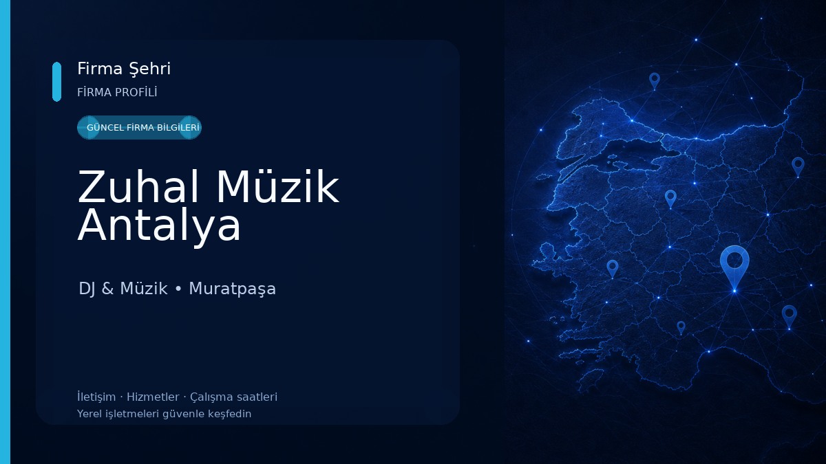 Zuhal Müzik Antalya